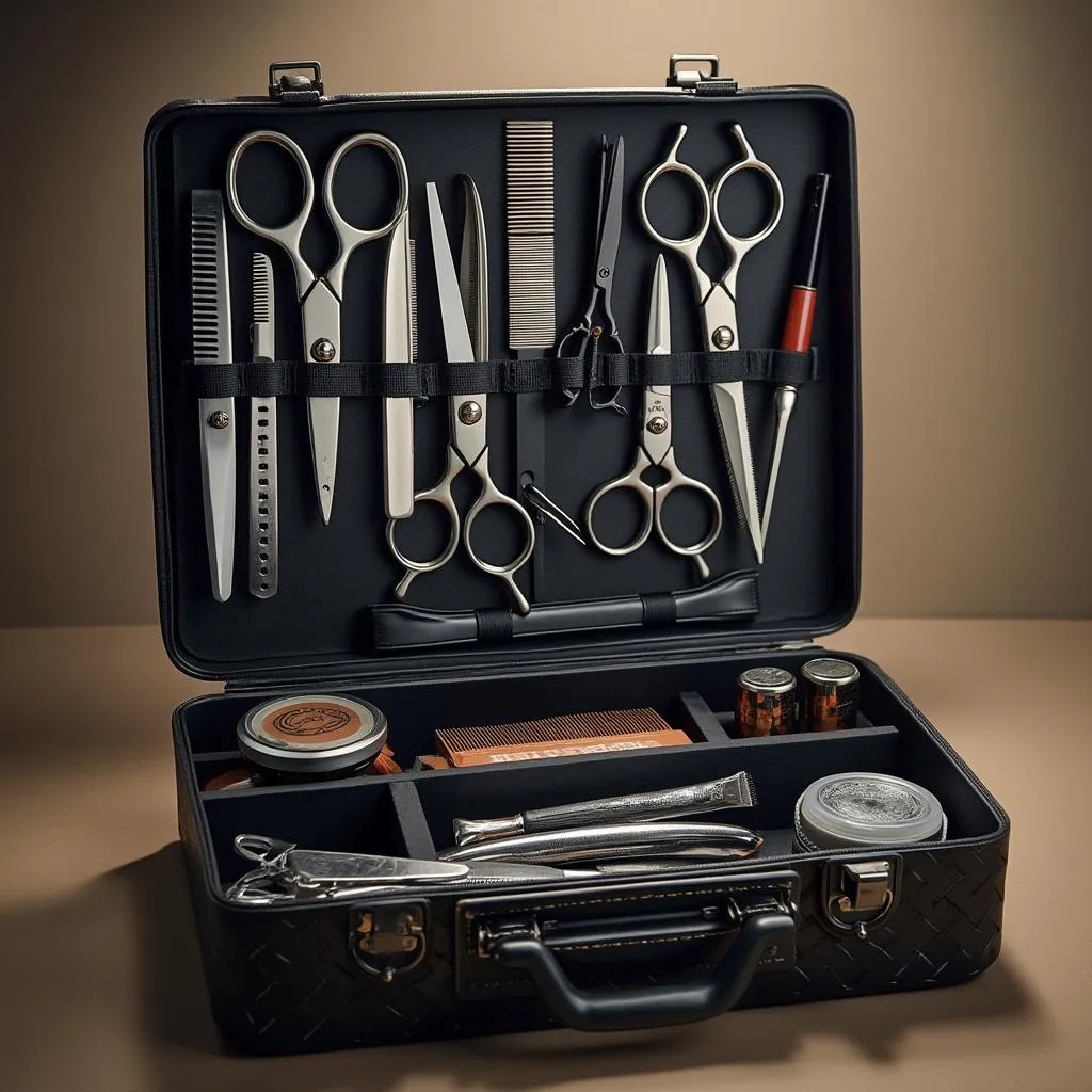 Kit professionale di BarbaExpress