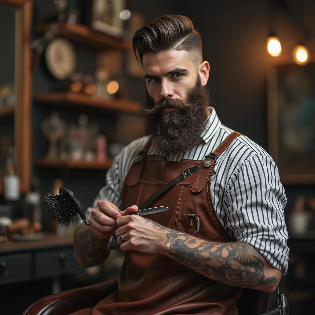 Luca Bianchi, Specialista Barba