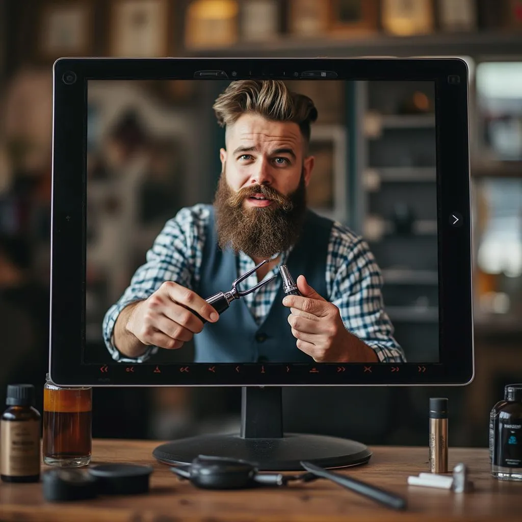 Webinar sulla cura della barba